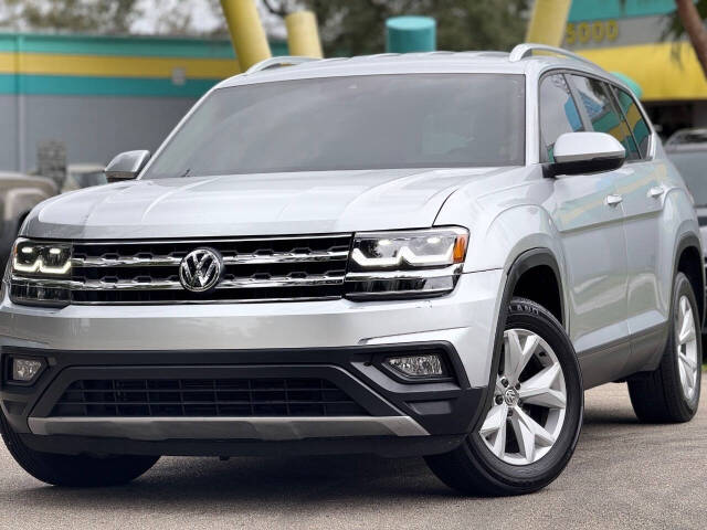 2019 Volkswagen Atlas for sale at All Will Drive Motors in Davie, FL