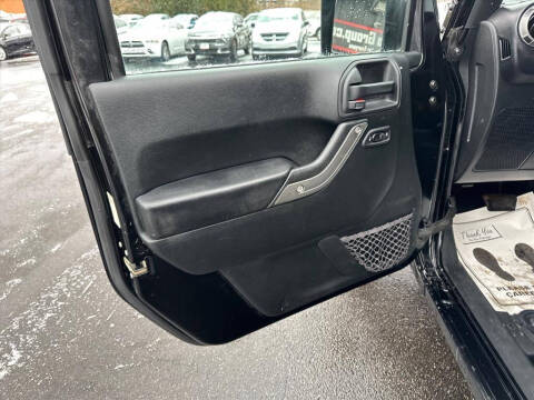 2018 Jeep Wrangler JK Unlimited Sport S