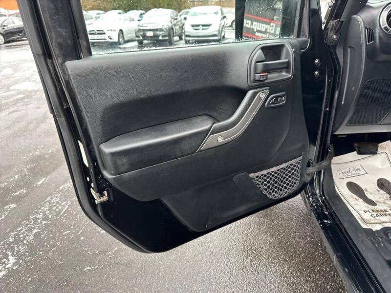 2018 Jeep Wrangler JK Unlimited Sport S