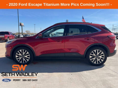 2020 Ford Escape Hybrid Titanium