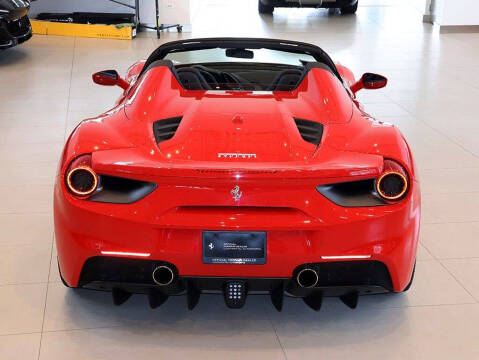 2018 Ferrari 488 Spider