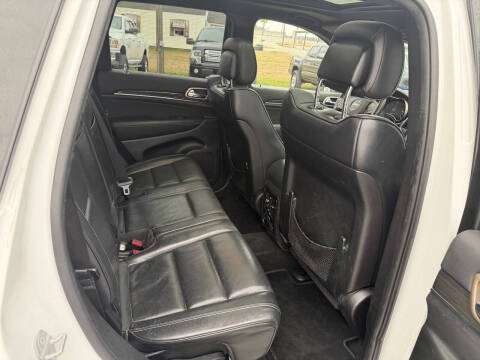 2015 Jeep Grand Cherokee Overland