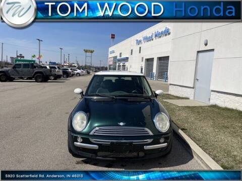2004 MINI Cooper for sale at Tom Wood Honda in Anderson IN