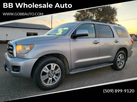 2009 Toyota Sequoia for sale at BB Wholesale Auto in Fruitland ID