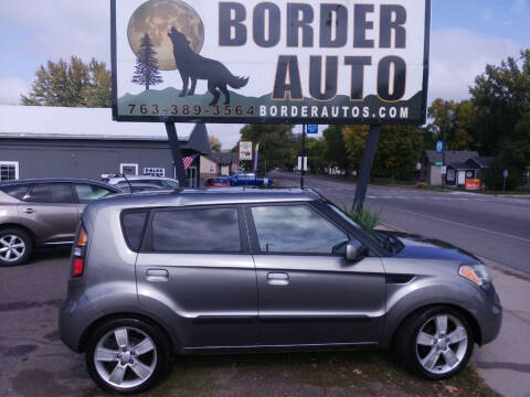 2010 Kia Soul for sale at Border Auto of Princeton in Princeton MN