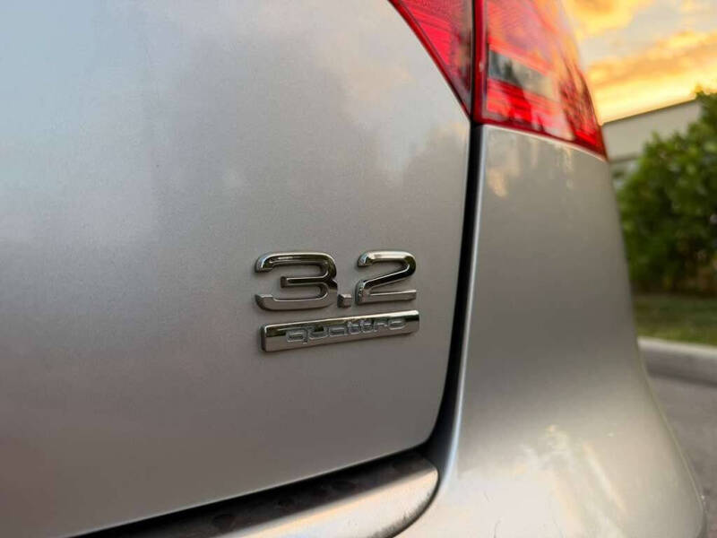 2006 Audi A4 3.2 quattro