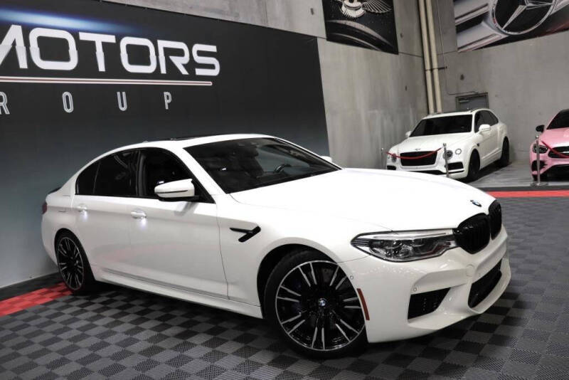 2019 BMW M5