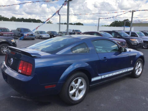2007 Ford Mustang