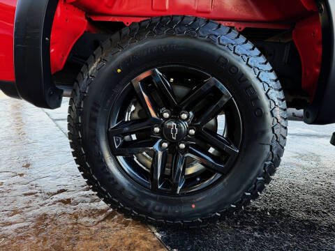 2020 Chevrolet Silverado 1500 LT Trail Boss