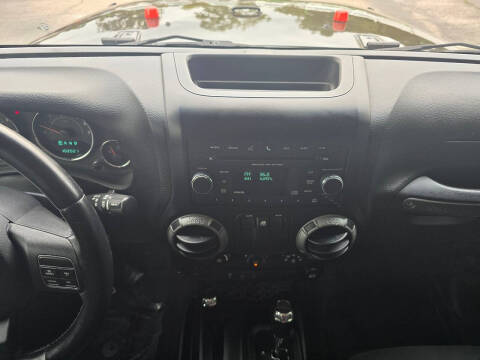 2014 Jeep Wrangler Sport