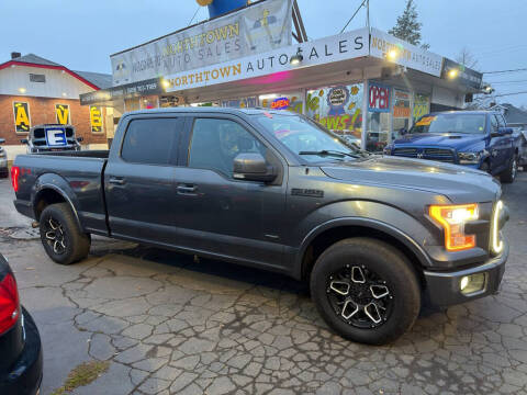 2015 Ford F-150 Lariat