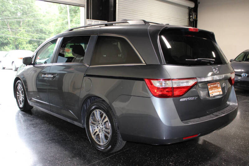 2012 Honda Odyssey