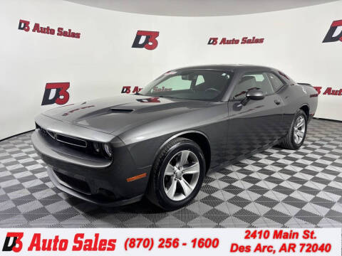 2018 Dodge Challenger for sale at D3 Auto Sales in Des Arc AR
