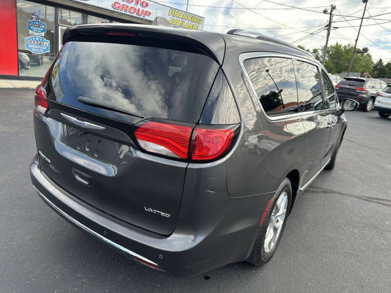 2019 Chrysler Pacifica Limited