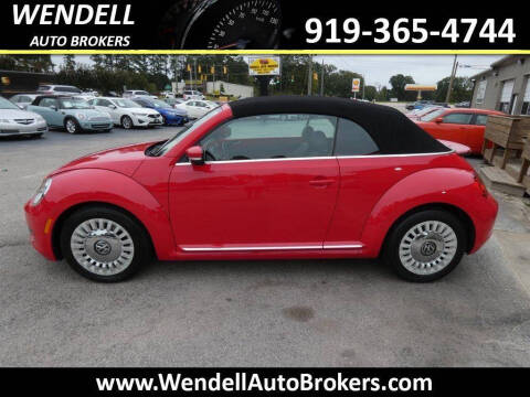 2013 Volkswagen Beetle Convertible