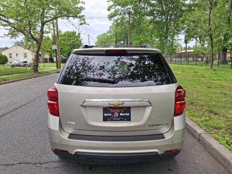 2016 Chevrolet Equinox LT