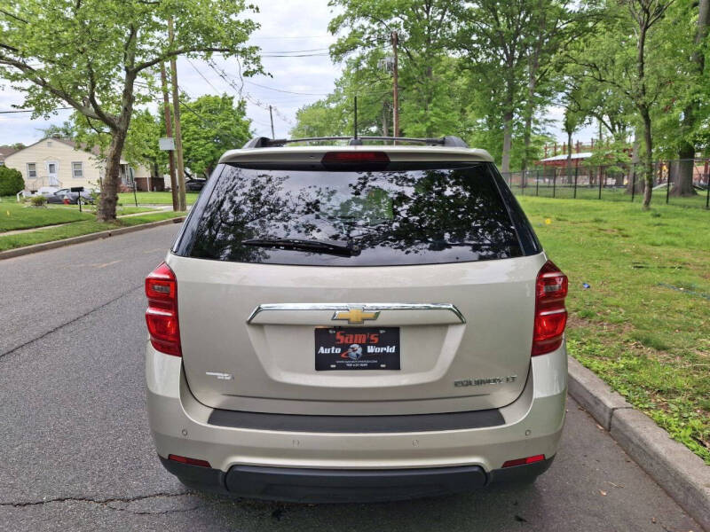 2016 Chevrolet Equinox LT