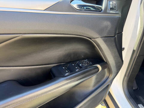 2018 Lincoln MKC Premiere