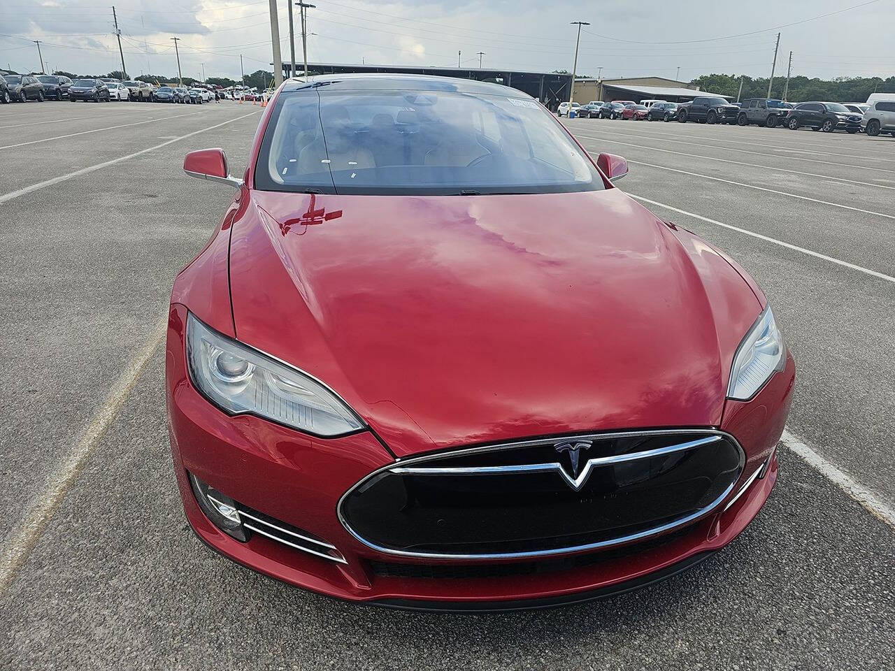 2015 Tesla Model S for sale at LUXURY IMPORTS AUTO SALES INC in Ham Lake, MN