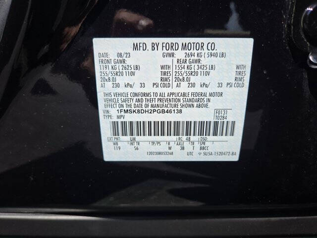 2023 Ford Explorer XLT