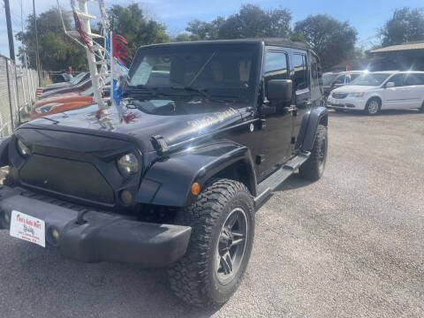 2015 Jeep Wrangler Unlimited Sahara