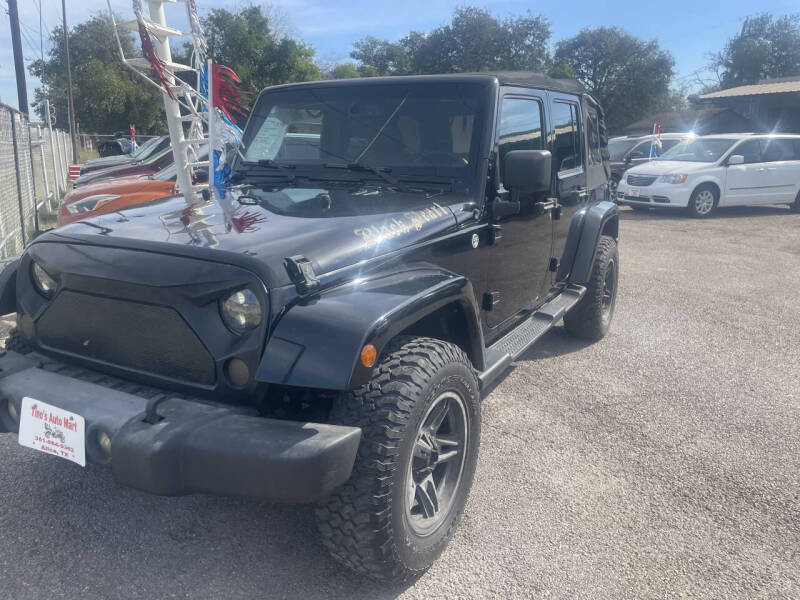 2015 Jeep Wrangler Unlimited Sahara's photo