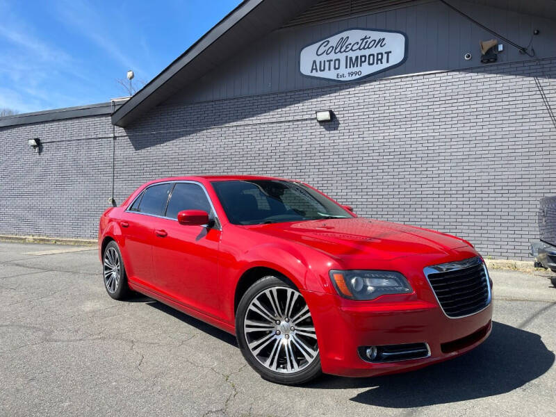 2012 Chrysler 300 for sale at Collection Auto Import in Charlotte NC