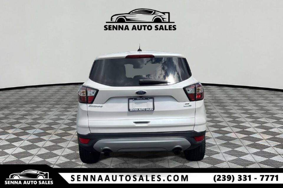 2017 Ford Escape for sale at SENNA AUTO SALES in Naples, FL