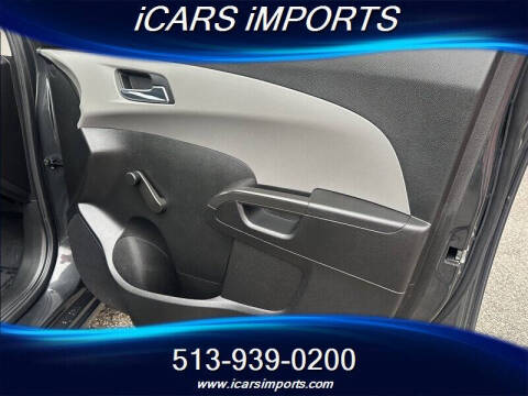 2014 Chevrolet Sonic LS Auto