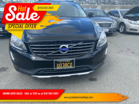 2014 Volvo XC60 for sale at GRAND AUTO SALES - CALL or TEXT us at 619-503-3657 in Spring Valley CA