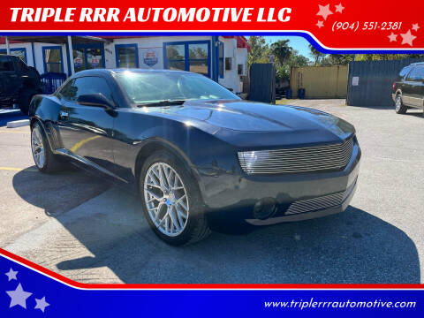 2010 Chevrolet Camaro for sale at TRIPLE RRR AUTOMOTIVE LLC in Jacksonville FL