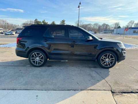 2017 Ford Explorer Sport