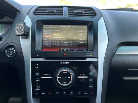 2014 Ford Explorer Sport