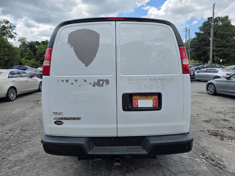 2021 Chevrolet Express 2500