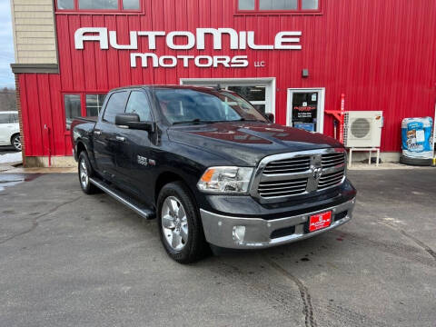 2017 RAM 1500 for sale at AUTOMILE MOTORS in Saco ME