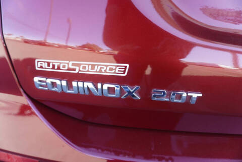 2018 Chevrolet Equinox LT