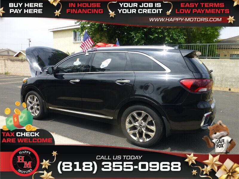 2019 Kia Sorento SX V6