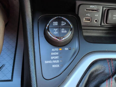 2018 Jeep Cherokee Trailhawk