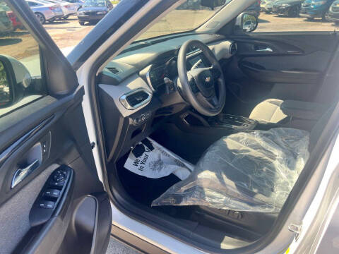 2022 Chevrolet TrailBlazer LT