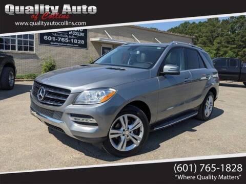 2015 Mercedes-Benz M-Class for sale at Quality Auto of Collins in Collins MS