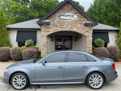 2016 Audi A4 for sale at Hoyle Auto Sales in Taylorsville NC