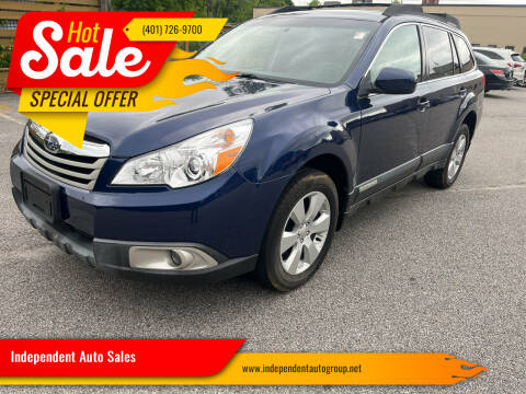 2011 Subaru Outback for sale at Independent Auto Sales in Pawtucket RI