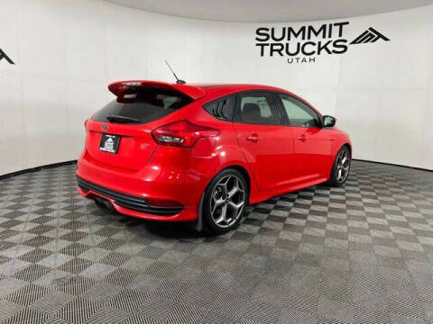 2017 Ford Focus ST