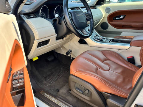 2012 Land Rover Range Rover Evoque Prestige