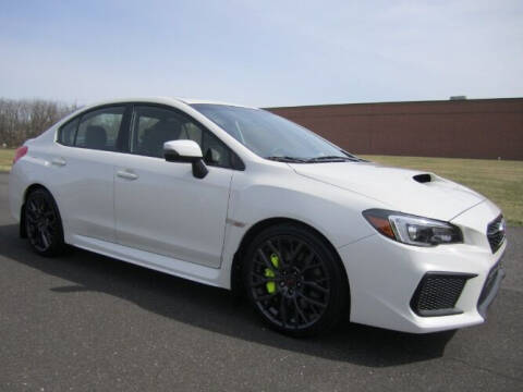 2019 Subaru WRX STI Limited