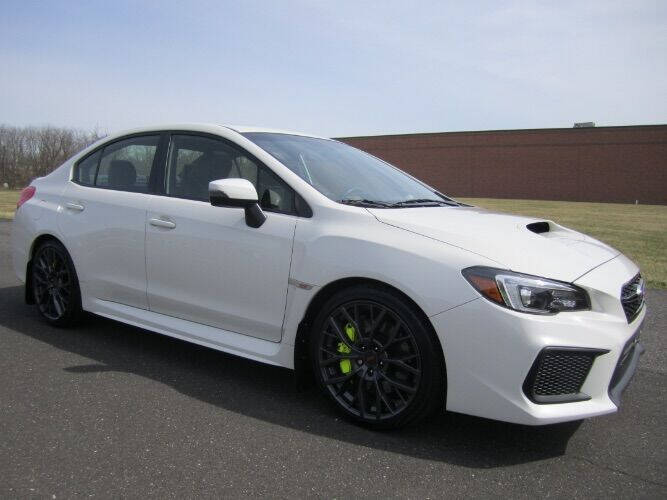 2019 Subaru WRX STI Limited