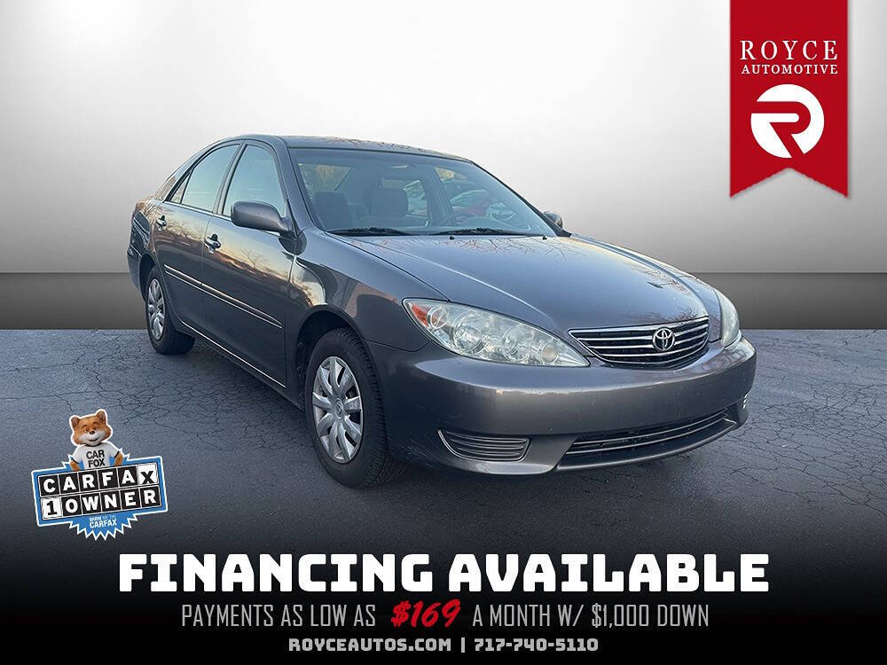 2005 Toyota Camry for sale at Royce Automotive LLC in Lancaster, PA