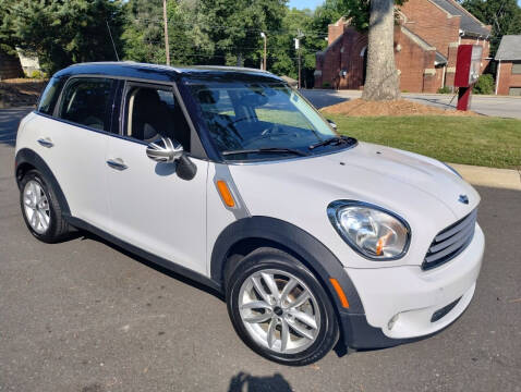 2014 MINI Countryman for sale at McAdenville Motors in Gastonia NC