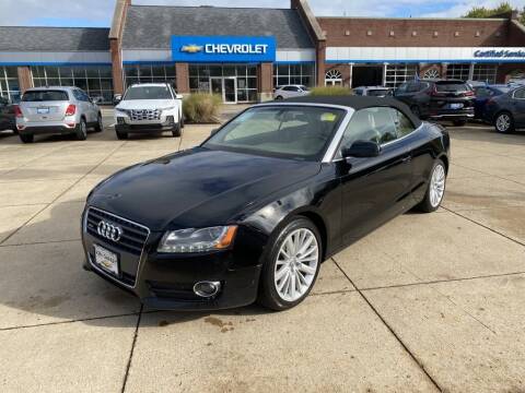 2011 Audi A5 for sale at Ganley Chevy of Aurora in Aurora OH