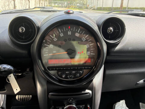 2016 MINI Countryman Cooper S ALL4